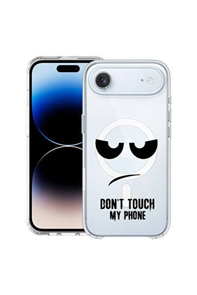 bestcase Carcasă antișoc MagSafe TPU pentru Apple iPhone 17 Air, Nu atinge te...