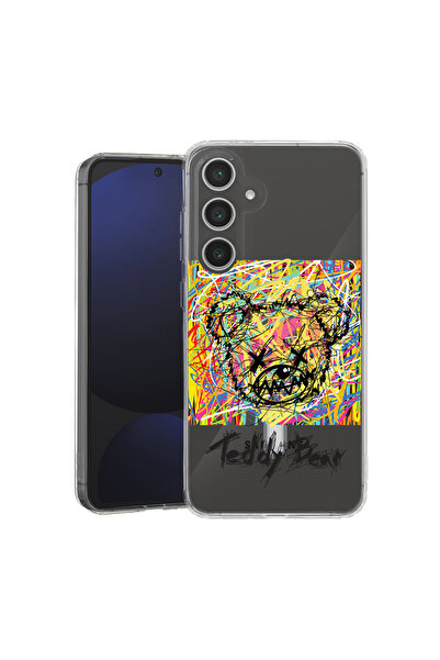 bestcase Carcasă antișoc MagSafe TPU pentru Samsung Galaxy A56, model ursuleț...