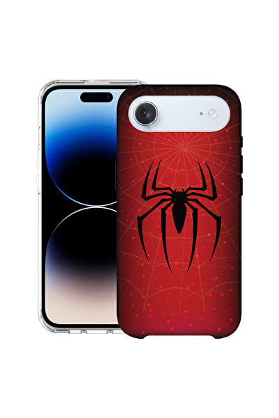 bestcase Carcasă antișoc MagSafe TPU pentru Apple iPhone 17 Air, Spider, 2087...