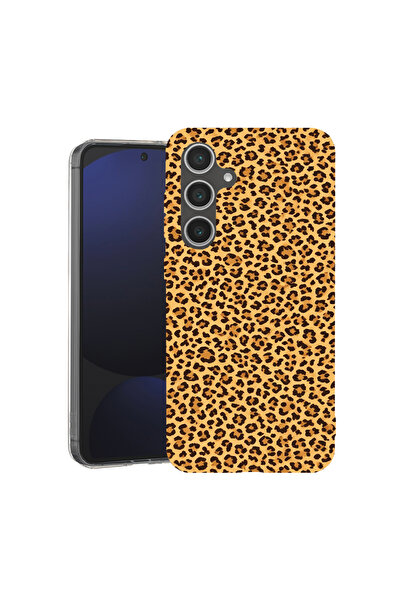 bestcase MagSafe Anti Shock TPU калъф за Samsung Galaxy A16, леопардов шарка,...