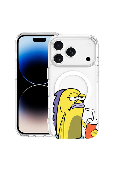 bestcase Carcasă antișoc MagSafe TPU pentru Apple iPhone 17 Pro Max, Meme, 20...