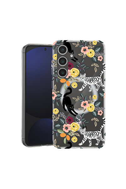 bestcase Carcasă antișoc MagSafe TPU pentru Samsung Galaxy A36 5G, model pisi...