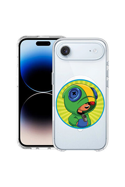 bestcase Carcasă MagSafe Anti-Șoc TPU pentru Apple iPhone 17 Air, Brawl Stars...