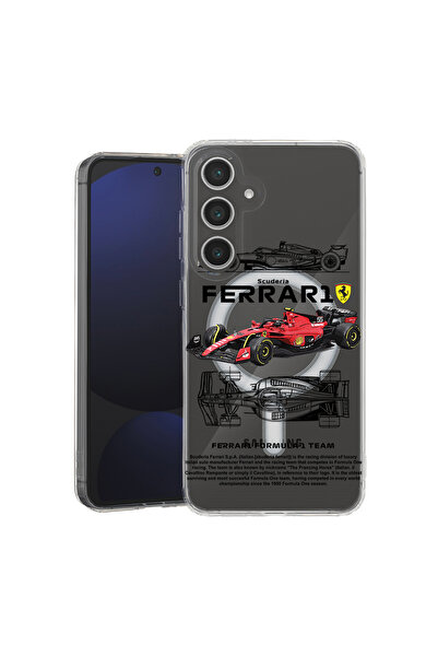 bestcase Carcasă MagSafe Anti-șoc TPU pentru Samsung Galaxy A35, Ferrari Scud...