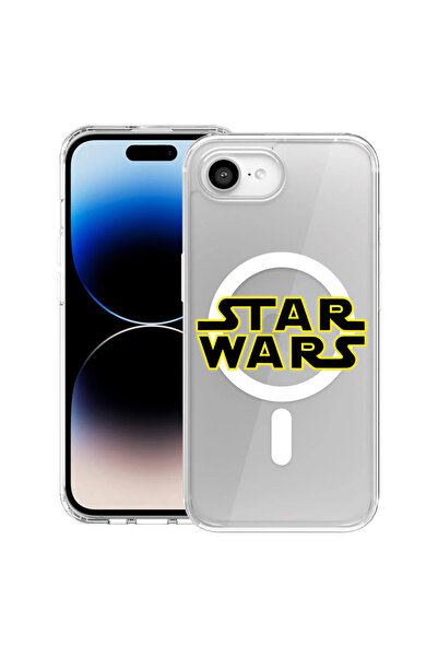 bestcase Carcasă MagSafe Anti-Șoc TPU pentru Apple iPhone 16e, Star Wars, 198...