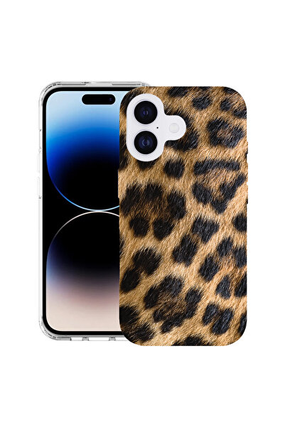 bestcase Θήκη MagSafe Anti Shock TPU για Apple iPhone 17, μοτίβο λεοπάρ, 2087...