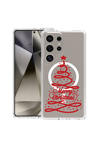 bestcase Carcasă MagSafe antișoc TPU pentru Samsung Galaxy S25 Ultra, Brad de...