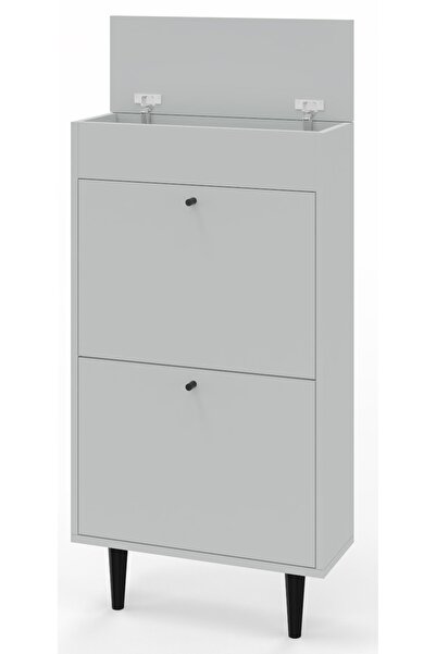 Other Dulap pantofi DOTTI 521 gri cu compartiment de depozitare