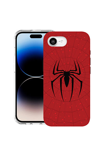 bestcase Carcasă antișoc MagSafe TPU pentru Apple iPhone 16e, Spider, 1988339...