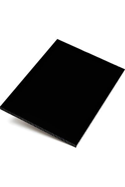 KrcDisplay Kıraç Reklam 4.8-5mm Siyah Pleksi Levha Pleksi Akrilik Mika Pleksiglass Tüm Ebatlar