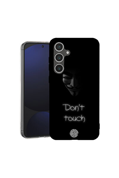 bestcase Carcasă antișoc MagSafe TPU pentru Samsung Galaxy A55, Nu atinge tel...