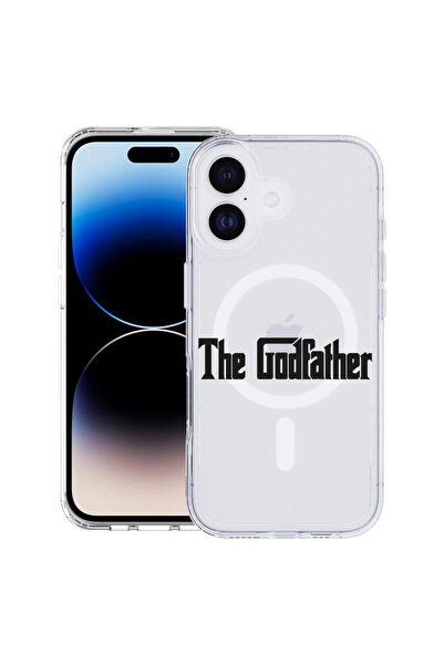bestcase Carcasă antișoc MagSafe TPU pentru Apple iPhone 17, The Godfather, 2...