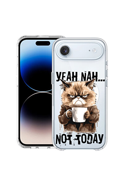 bestcase Θήκη MagSafe Anti Shock TPU για Apple iPhone 17 Air, Όχι Σήμερα, 208...