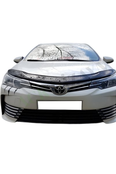 ACK Dizayn TOYOTA COROLLA 2013-2018 ARACA ÖZEL KAPUT RÜZGARLIĞI A+ PİANOBLACK 4MM