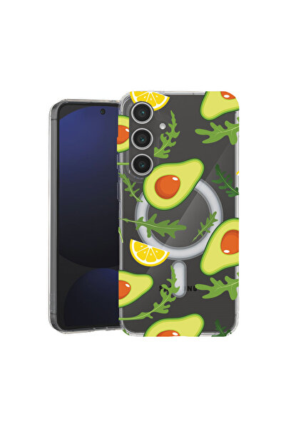 bestcase Carcasă antișoc MagSafe TPU pentru Samsung Galaxy A16, Avocado, 2087...