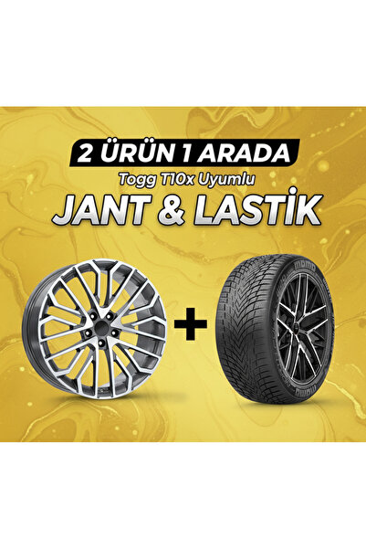 Momo Togg T10x Uyumlu 235/50R19 Kış Lastiği 4 Adet Yılı:2025+DY1649 GMD 19" Jant 4 Adet