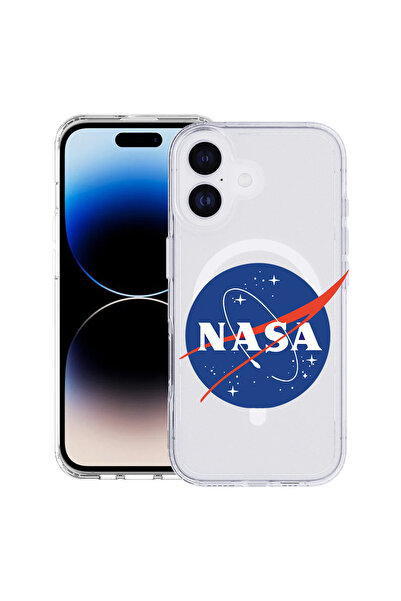 bestcase Carcasă antișoc MagSafe TPU pentru Apple iPhone 17, Nasa Classic, 20...