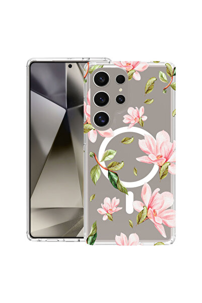 bestcase Carcasă antișoc MagSafe TPU pentru Samsung Galaxy S25 Ultra, Colecți...