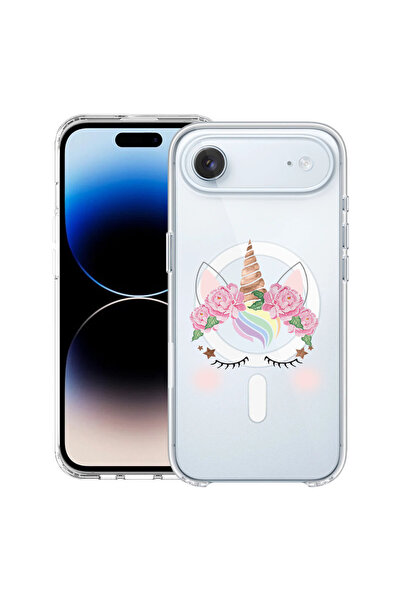 bestcase Carcasă antișoc MagSafe TPU pentru Apple iPhone 17 Air, Unicorn, 208...