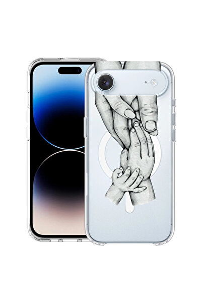 bestcase Carcasă MagSafe antișoc TPU pentru Apple iPhone 17 Air, Family, 2087...