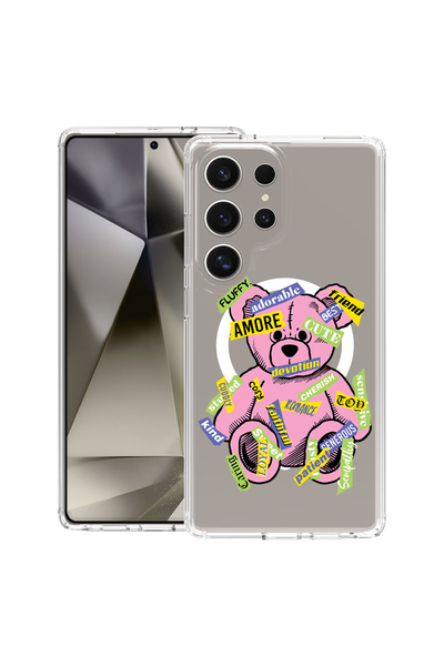bestcase Θήκη MagSafe Anti Shock TPU για Samsung Galaxy S25 Ultra, Teddy Bear...
