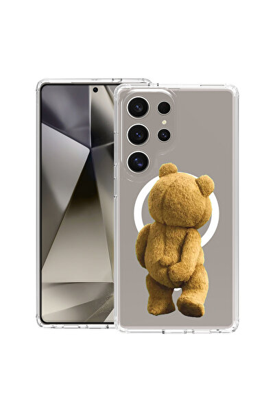 bestcase Θήκη MagSafe Anti Shock TPU για Samsung Galaxy S25 Ultra, Κρυφή θήκη...