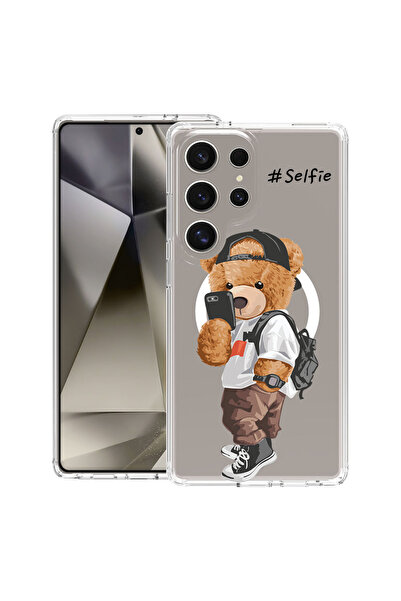 bestcase Θήκη MagSafe Anti Shock TPU για Samsung Galaxy S25 Ultra, Selfie Ted...