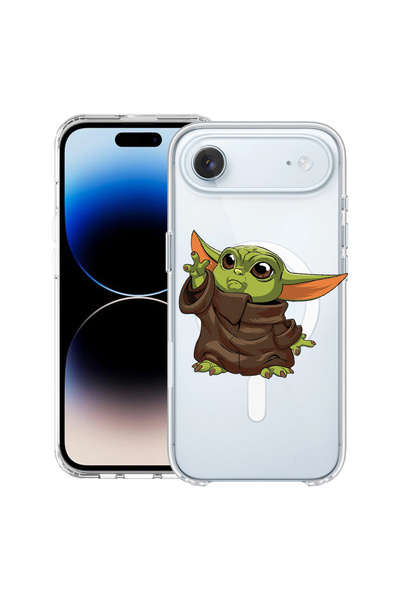 bestcase Θήκη MagSafe Anti Shock TPU για Apple iPhone 17 Air, Baby Yoda, 2087...