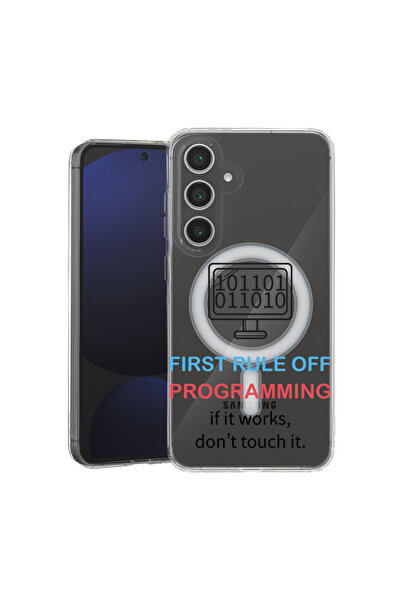 bestcase Carcasă antișoc MagSafe TPU pentru Samsung Galaxy A56, IT First Rule...