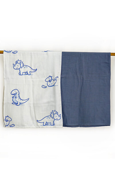 Mimiko غطاء موسلين بطبقتين 100% قطن فائق النعومة، يسمح بالتهوية، غطاء للأطفال...