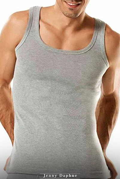 Jenny Daphne Men's Cotton Strap Tank Top Qen1001