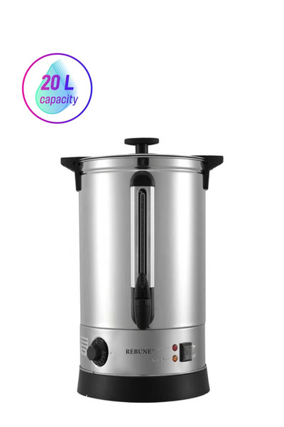 rebune ELECTRIC WATER KETTLE 2500W20L stainless steel 20 L 2500 W RE-6-20L Stainless
