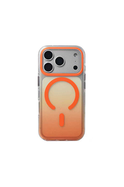 Gpack iPhone 17 Pro uyumlu Kılıf Toros M-Safe Şarj Özellikli Transparan Renk ...