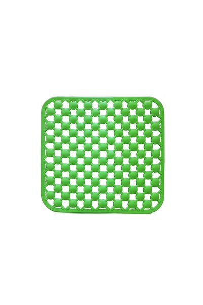 OEM Anti-slip shower mat, Rubber, 51 x 51 cm, Green