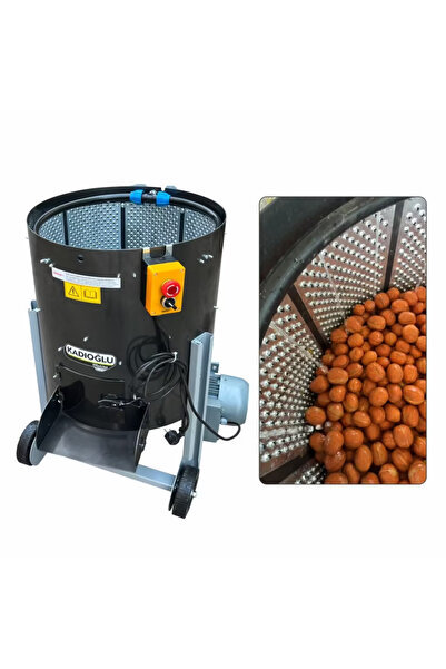 Kadıoğlu CKS100 Rendeli Ceviz Soyma Makinesi 100 Litre 70 kg ATALARCKS100
