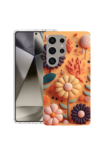 bestcase Carcasă antișoc MagSafe TPU pentru Samsung Galaxy S25 Ultra, Happy F...