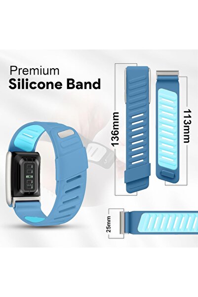 dado Silicone Sport Replacement Band for WHOOP 5.0/One/Peak/Life (Not for Gen 4/3)