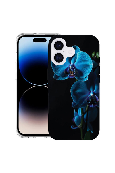 bestcase Carcasă antișoc MagSafe TPU pentru Apple iPhone 17, Albastră Orhidee...