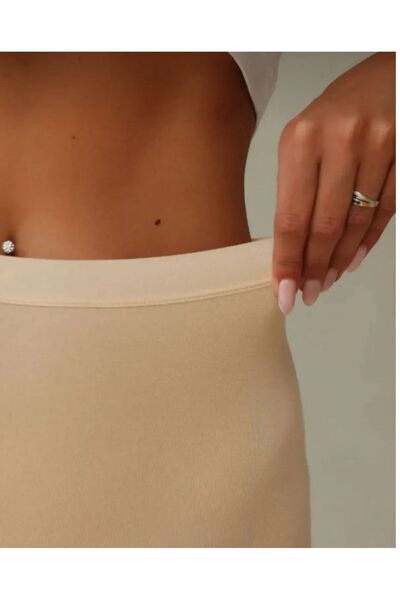 MARİA CALZE 3-Piece Women's High Waist Bato Panties Set with Supporting Effect | Shaping and Comfortable Fabric