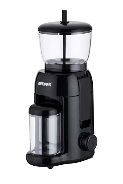 Geepas Peanut Butter Maker 500 W Powerful Motor | 756gm Grinding Jar + 320ml Storage Cup