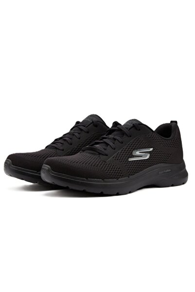 SKECHERS Go Wlak 6-Avalo Mens Walking Shoes Erkek Yürüyüş Ayakkabısı Siyah