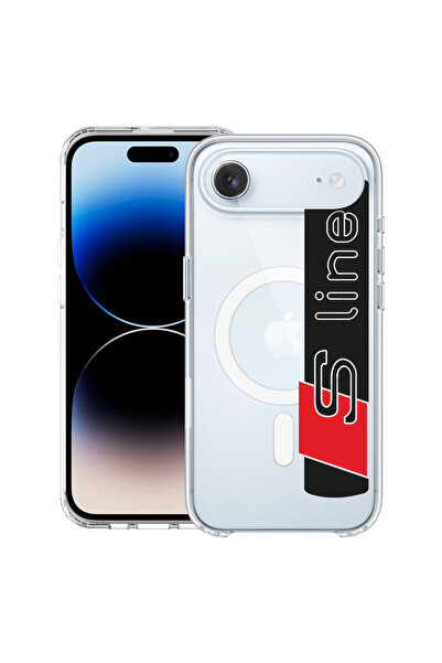 bestcase Carcasă antișoc MagSafe TPU pentru Apple iPhone 17 Air, Audi S Line,...