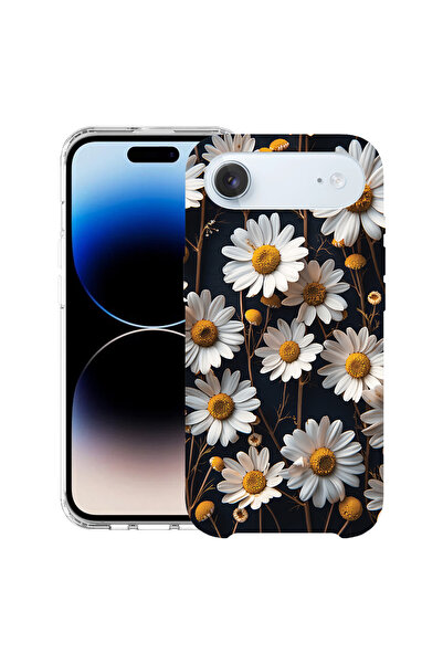bestcase Carcasă antișoc MagSafe TPU pentru Apple iPhone 17 Air, 3D Daisy, 20...