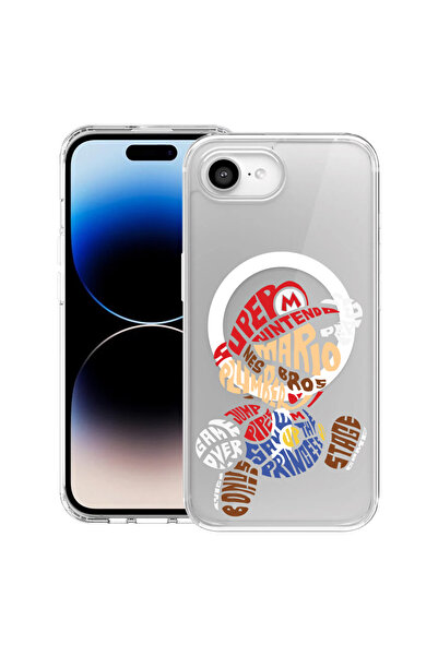 bestcase Θήκη MagSafe Anti Shock TPU για Apple iPhone 16e, Calligraphy Super ...