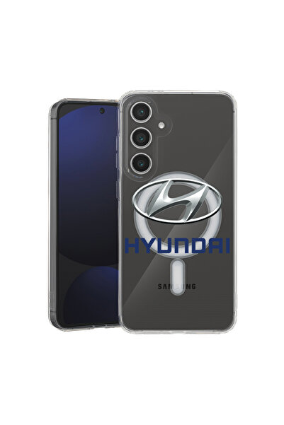 bestcase Carcasă MagSafe antișoc TPU pentru Samsung Galaxy A55, Hyundai, 2087...