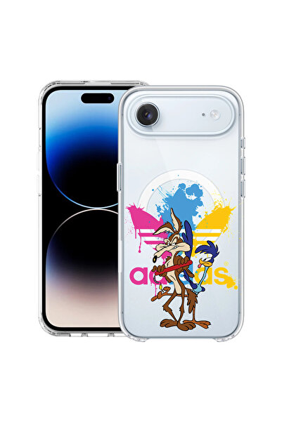 bestcase Carcasă antișoc MagSafe TPU pentru Apple iPhone 17 Air, Road Runner Bip Bip, 2087016 AS 1837