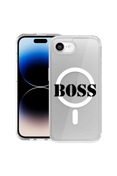bestcase Θήκη MagSafe Anti Shock TPU για Apple iPhone 16e, Boss, 1988339 AS 1594