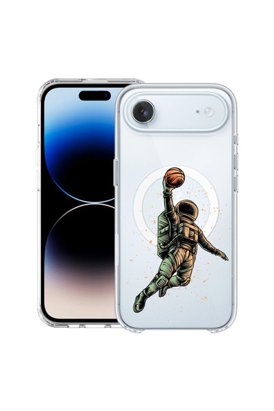 bestcase Carcasă antișoc MagSafe TPU pentru Apple iPhone 17 Air, model basche...