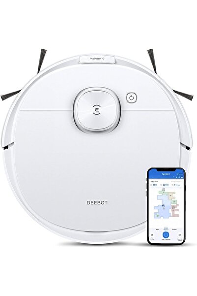 STOREMAX Deebot N10 Beyaz Süpürge ve Paspas 4300 Pa Emiş Gücü 1058548