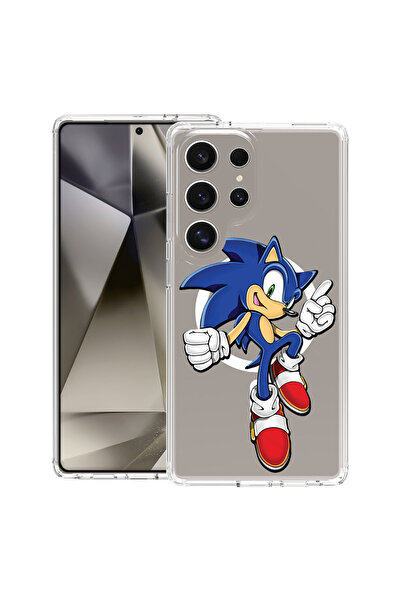 bestcase Θήκη MagSafe Anti Shock TPU για Samsung Galaxy S25 Ultra, Sonic Boom...